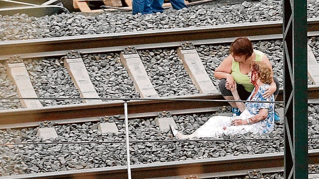 Un vecino de Angrois tras el accidente de tren: «Cargué muertos. ¡Espeluznante!»